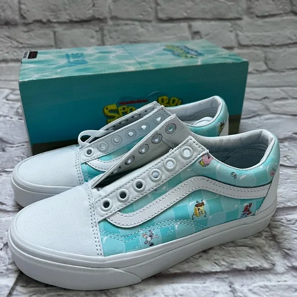 Vans spongebob pants cheap